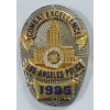 City of Los Angeles, California LAPD Combat Excellence #1985 Mini-Badge Pin